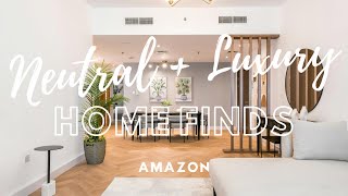 🔗SHOP HERE: Amazon Luxury Neutral Home Finds You MUST HAVE! (LINK IN THE COMMENTS BELOW)👇| FYP💫