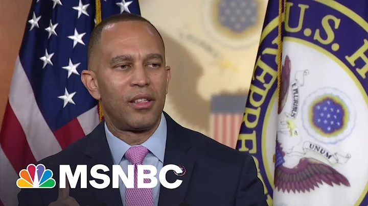 Jeffries: 'House Democrats Fight For The People'