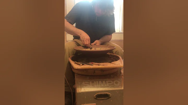 Carving Pottery