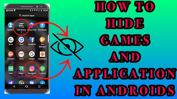 How to hide apps in android without any app in hindi (100% working)