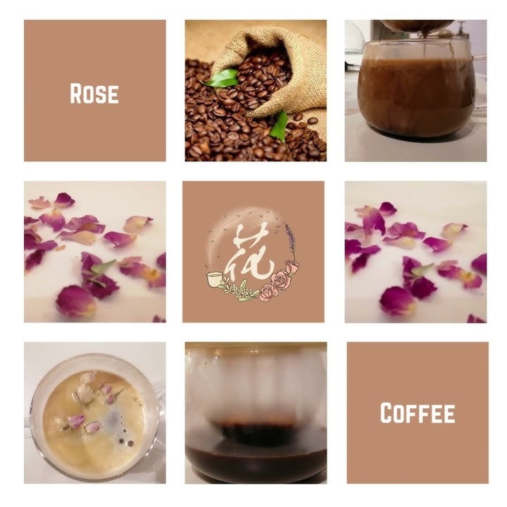 Kirei Coffee Series - Rose Coffee