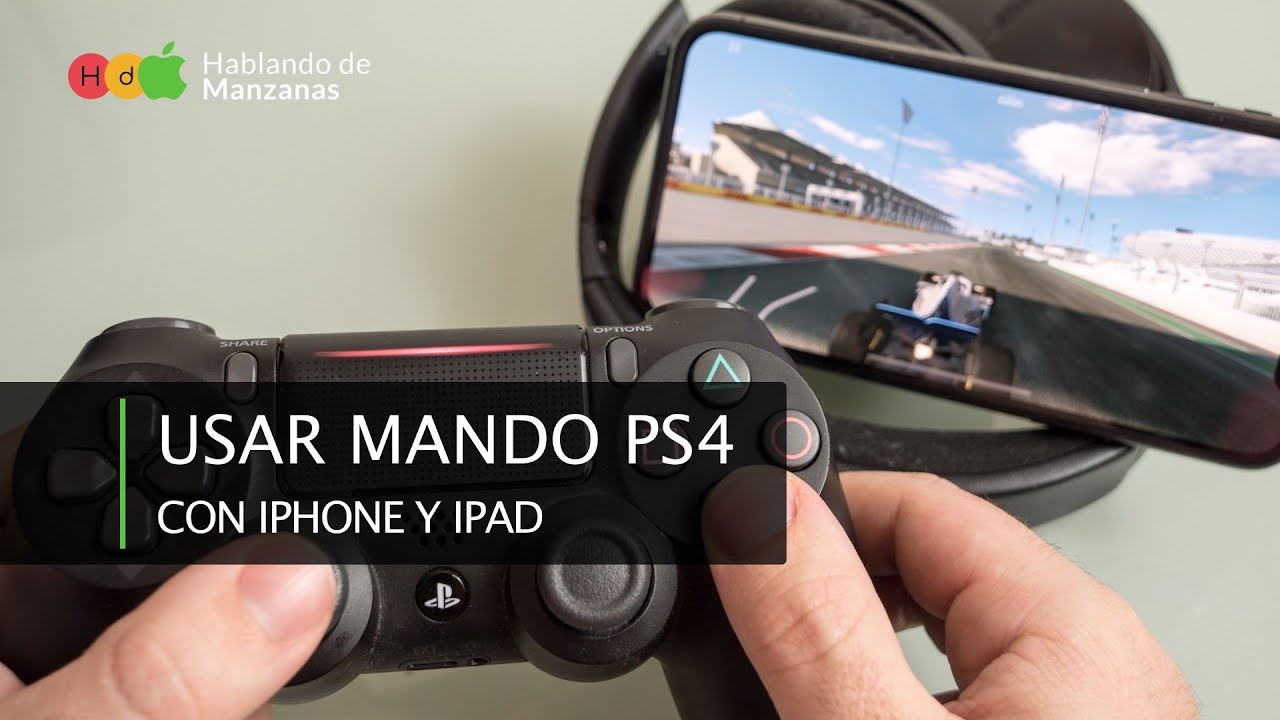 iPhone y iPad: trucos para conectar mandos de PS4 y Xbox One en tu celular  con iOS, Apple, Videojuegos, nnda, nnni, DATA