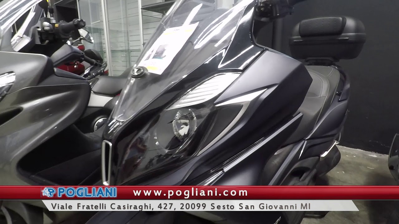 MARKET POGLIANI USATO SCOOTER - YouTube