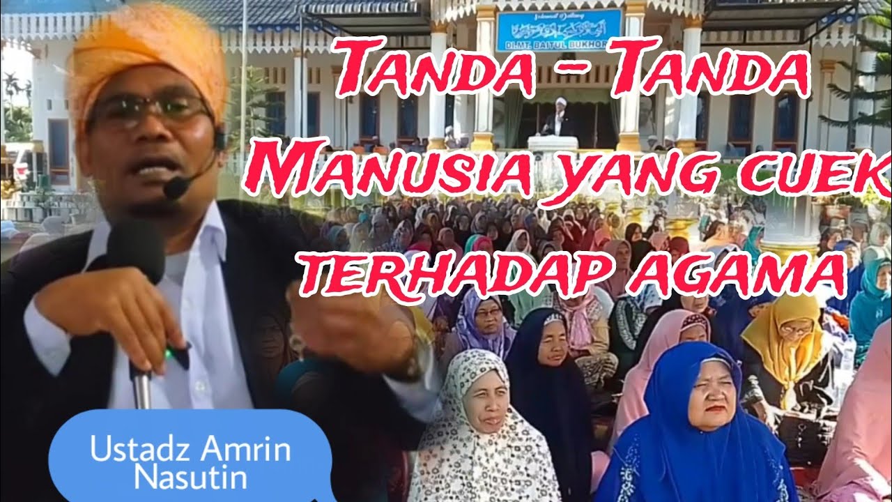 Ceramah Penuh Hikmah Bersama Ustadz Amrin Nasution/ Pengajian Baitul Bukhori/ Tuan Nalomok