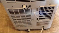 How to fix Portable LG 8,000 btu AC not blowing cold air LP0817WSR