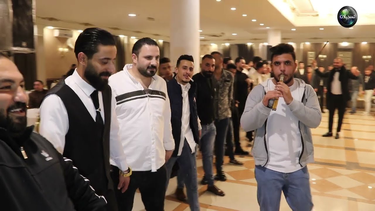 حفل زفاف العريس عمار عليان الفنان براء ابو الهيجاء شاعر المجوز حازم الكيلاني المخرج صقر الجمل