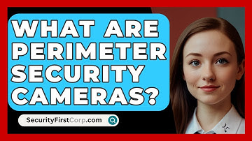 What Are Perimeter Security Cameras? - SecurityFirstCorp.com