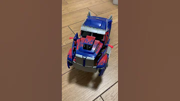 MY NAME IS OPTIMUS PRIME Shorts Asmr Asmrsounds Transformers Toys 