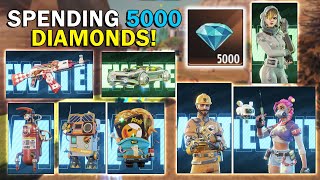 SPENDING 5000 DIAMONS IN FARLIGHT 84!