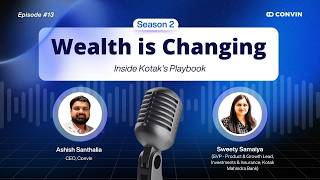 From IIT Roorkee to Kotak SVP: Building the Future of Wealth