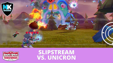 Angry Birds Transformers - Red Alert Event - Day 5 - Mission 15 - Featuring Slipstream vs. Unicron