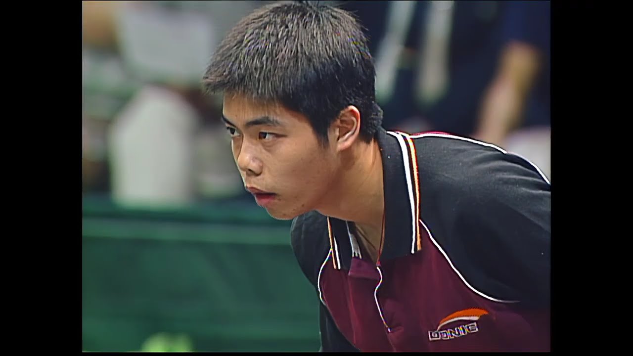 Chuan Chih Yuan v.  Johnny Huang - Semi Final at the 2001 US Open