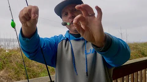Best REDFISH Rig and Techniques For Using LIVE BAIT