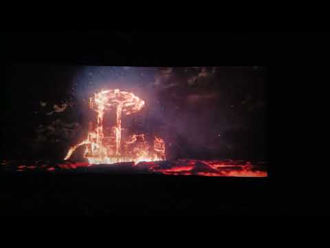 KALKI 2898 AD climax scene theatre reaction /oh dhanunjaya dialogue / Arjuna vs karna
