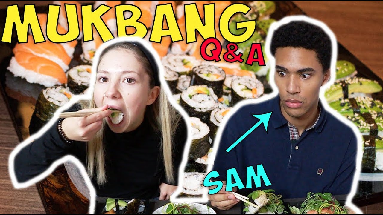 Vad hände med Sam? | MUKBANG Q&A