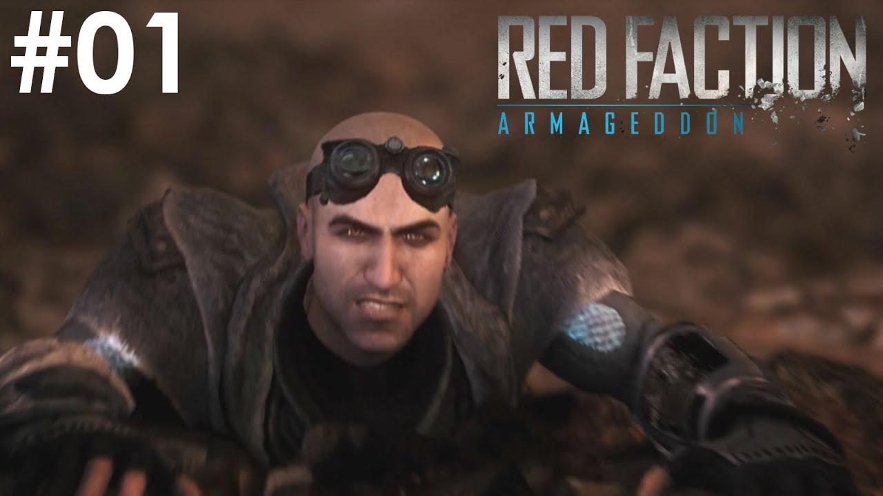 Red Faction: Armageddon #01 - Böses Erwachen... (Let's Play Red Faction - Deutsch, 1080p)