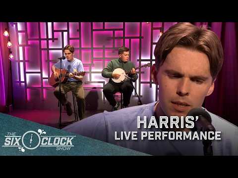 Harris performs 'Ghosts' | Six Sessions | The Six O'Clock Show