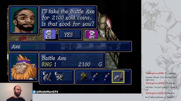 Shining Force III - Scenario 2 (Original Saturn Hardware) (Stream archive 25.04.2020)