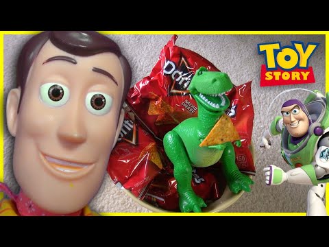 Buzz Lightyear & Woody's New Real Life Adventure! | Toy Story 5 FORKS OUT Pixar #toystory