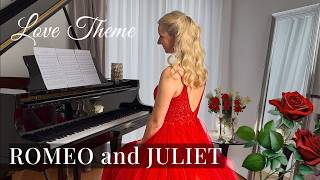 Love Theme from ROMEO and JULIET (A Time for Us) - Romantic Piano Cover