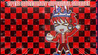 Today is The Day!!! | 17th Birthday Special Meme