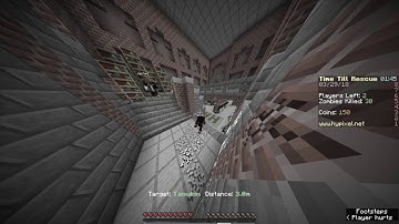 Minecraft Java Edition: Hypixel Arcade: Blocking Dead Episode 3: No One Survives