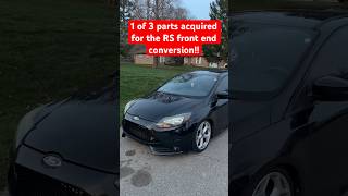 1 of 3 parts acquired for the focus RS front end swap! #automobile #focusst #focusrs #cartok