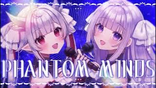 PHANTOM MINDS - 水樹奈々 // covered by 夢羽ヒメ＆花冠あむる
