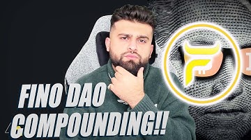 AUTO-STAKING AND COMPOUND WITH FINO DAO !!