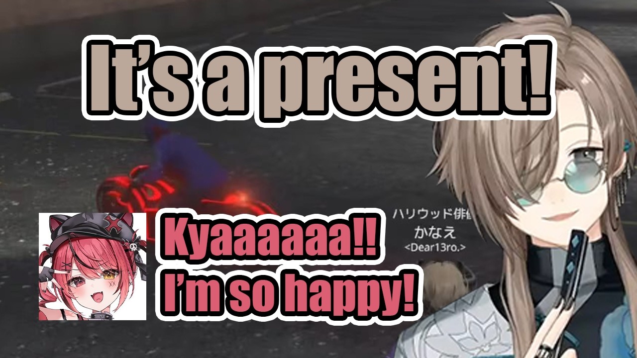 Kanae Overly Dotes On His Apprentice【GTAV NEWTOWN】(Nijisanji / Eng Sub)