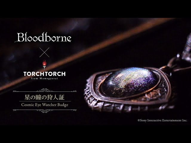 Bloodborne × TORCH TORCH/ 星の瞳の狩人証⭐️即購入OK❗️-