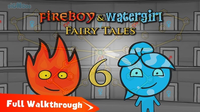 Fireboy And Watergirl 5: Elements Full Gameplay Walkthrough 