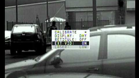 FLIR RECON M18  640x480 HD TESTING