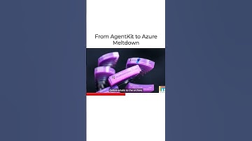 From AgentKit to Azure Meltdown #ai #microsoft365 #microsoft365copilot