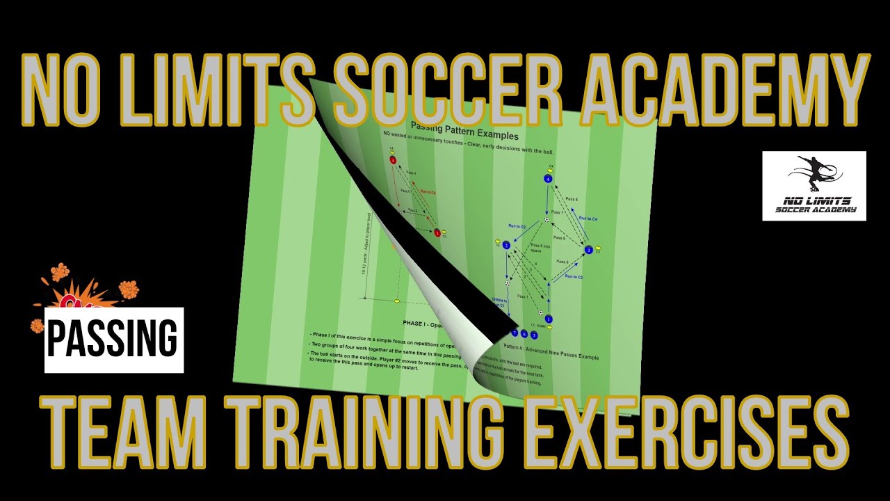 TEAM PASSING EXERCISES - YouTube