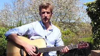 Video thumbnail of "Uptown Funk Acoustic Guitar Tutorial (Mark Ronson ft. Bruno Mars)"