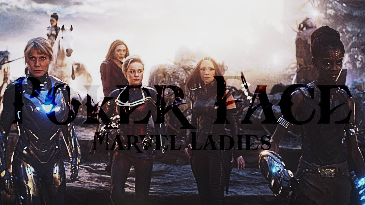Marvel Ladies || Poker Face