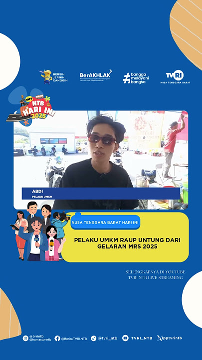PELAKU UMKM RAUP UNTUNG DARI GELARAN MRS 2025