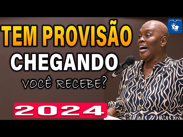 Pastora Sandra Alves: DEUS VAI MULTIPLICAR O AZEITE E A FARINHA  -  pregação evangelica 2024 class=
