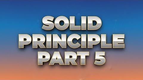 Dependency Inversion Principle Explained | SOLID Principles Part 5 (Final Part)