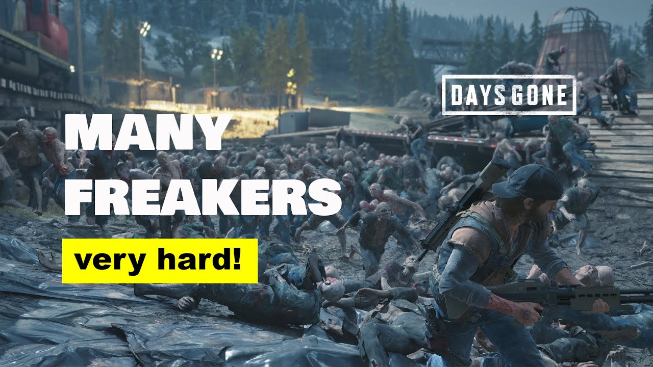 Days Gone: Clear the horde at the old sawmill