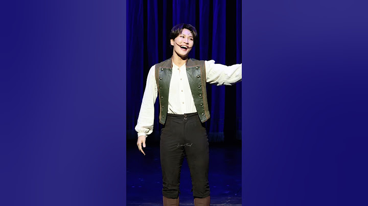 [FOCUS] 250202 박은태 ‘웃는 남자’ 뮤지컬 커튼콜 Park Euntae ‘The Man Who Laughs’ Musical Curtain Call
