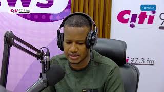 🚨 Citi FM LIVE!!! | Eyewitness News - Breaking News From Ghana | 25-08-2026 | #CitiNewsroom screenshot 1