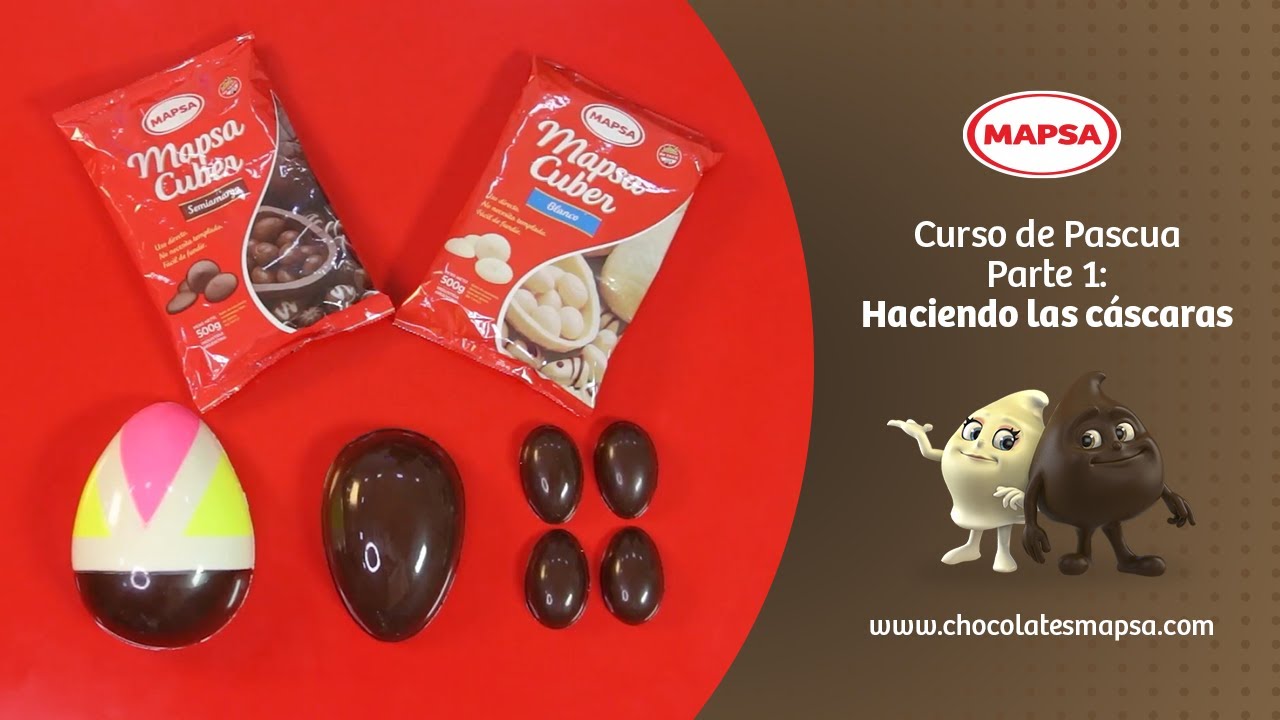 Curso de Pascua • Parte 1 - Haciendo las Cáscaras
