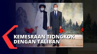 Tiongkok Menyatakan Dukungan Kepada Taliban