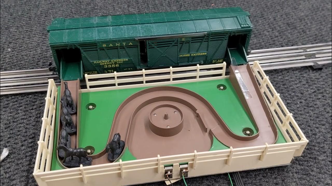 Shamekeeper Lionel Horse Corral YouTube