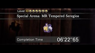 MHW Resurgence: Seregios #4 - Special Arena: MR Tempered Seregios MHW Resurgence: Seregios #4 - Special Arena: MR Tempered Seregios
