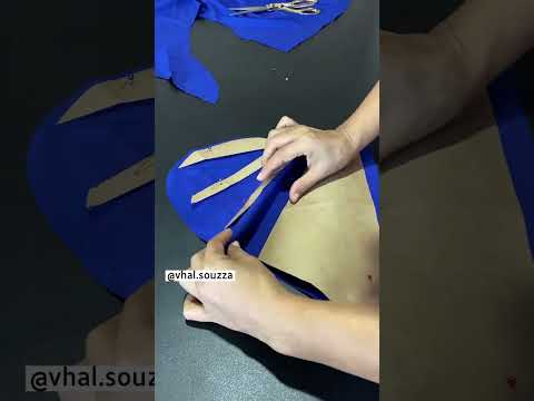 باترون كم بكسرات شياااااااكه