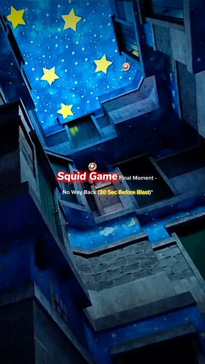 Momen Terakhir Squid Game - Tidak Ada Jalan Kembali (30 Detik Sebelum Ledakan).#squidgame3 #shorts #edit