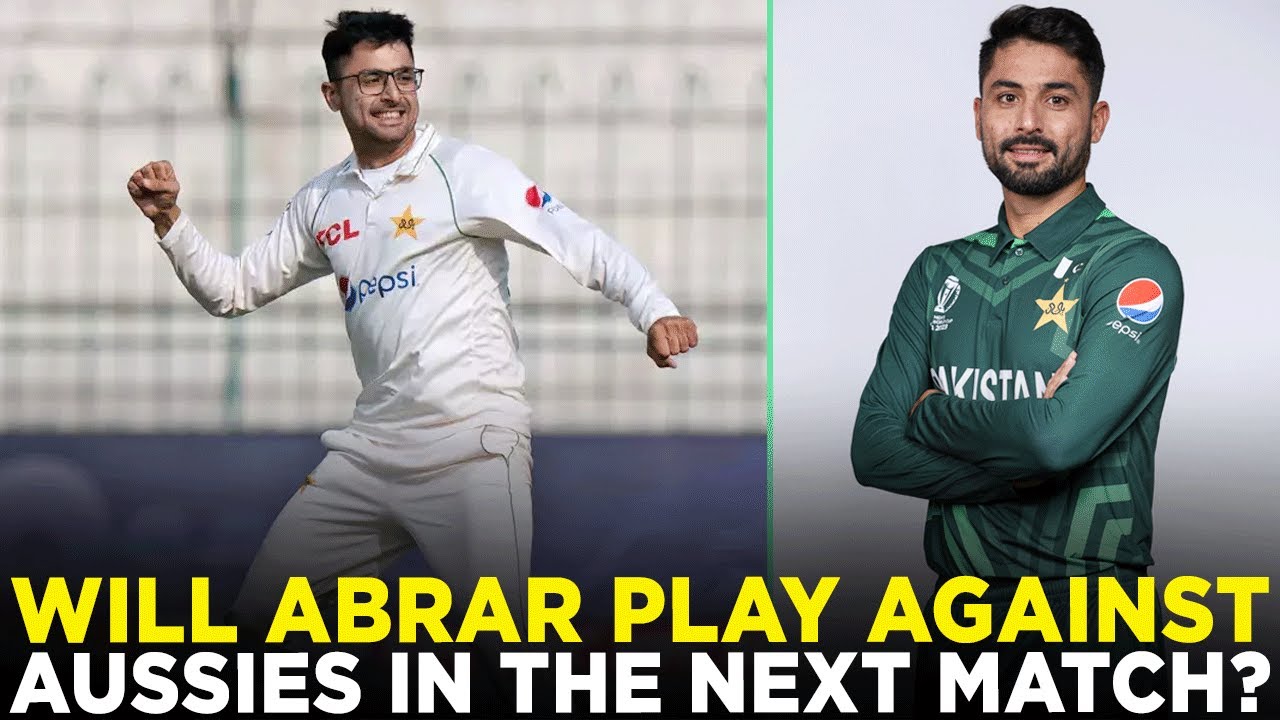 Will Abrar Ahmed Play Against Australia in The Next Match? | Rewinding His Brilliant Bowling | MZ2A